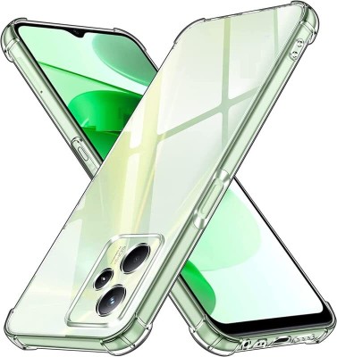 LIKEDESIGN Bumper Case for REDMI 13c 5G(Transparent, Shock Proof, Silicon, Pack of: 1)