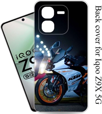 Print maker Back Cover for IQOO Z9X, IQOO Z9X 5G Back Cover(Multicolor, Grip Case, Silicon, Pack of: 1)