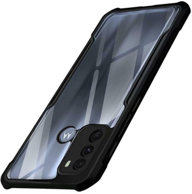 OneLike Bumper Case for Motorola Moto G62 5G(Black, Shock Proof, Pack of: 1)