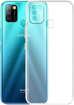 INSTYLE Back Cover for Infinix Smart 5A(Transparent, Flexible, Silicon, Pack of: 1)