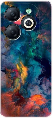 royal eshop 15 Back Cover for Infinix SMART 8(Multicolor, Shock Proof, Silicon, Pack of: 1)