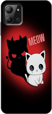 iprinto Back Cover for Infinix Hot 11 2022 , X675 Hello Kitty Back Cover(Multicolor, Dual Protection, Silicon, Pack of: 1)