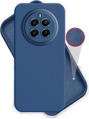 HUPSHY Back Cover for realme 12 Pro 5G(Blue, Flexible, Silicon, Pack of: 1)