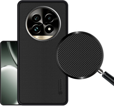 PStuff Back Cover for Realme 13 Pro / Realme 13 Pro Plus 5G Slim & Lightweight | Ultra-Premium Design(Black, Flexible, Pack of: 1)