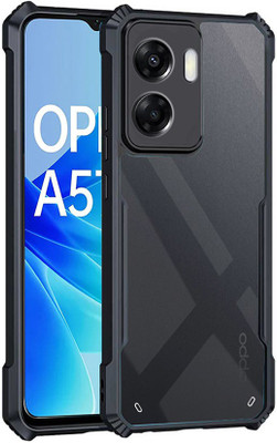 Flipkart SmartBuy Back Cover for Oppo A57 4G(Black, Transparent, Pack of: 1)