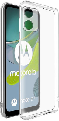 SRT Back Cover for Motorola E13(Transparent, Pack of: 1)