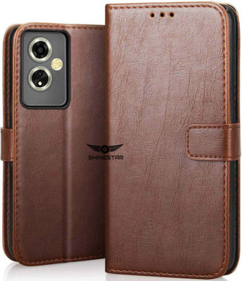 SHINESTAR. Back Cover for Oppo A59 5G(Brown, Pack of: 1)