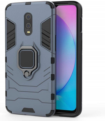 Casewilla Back Cover for OnePlus 7(Blue, Shock Proof, Pack of: 1)