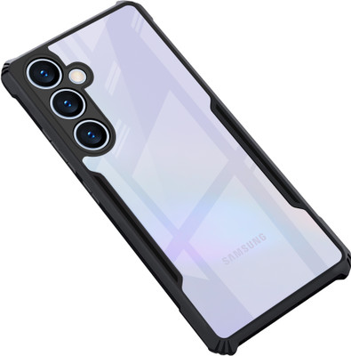CEDO XPRO Back Cover for Samsung Galaxy A36 5G, Samsung Galaxy A56 5G(Black, Dual Protection, Pack of: 1)