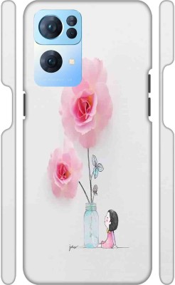 YAPZONE Back Cover for Oneplus Nord CE 2 5G(Multicolor, 3D Case, Pack of: 1)