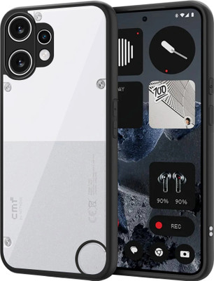 CEDO XPRO Back Cover for Nothing CMF Phone 2 Pro 5G(Black, Dual Protection, Pack of: 1)