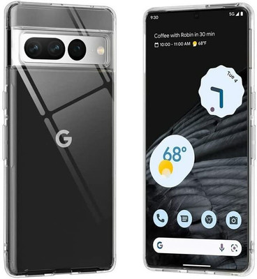 BRENZZ Back Cover for Google Pixel 7 Pro(Transparent, Shock Proof, Silicon)
