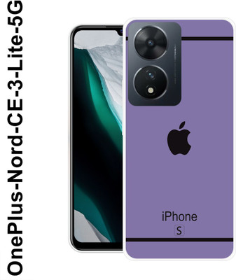 JAIKARA Back Cover for OnePlus NordCe3Lite 5G(Multicolor, Dual Protection, Silicon, Pack of: 1)