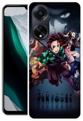 Upshot Back Cover for Oppo F23 5G(Multicolor, Flexible, Silicon, Pack of: 1)