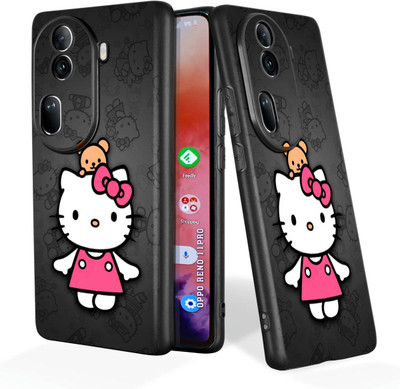 FeelWhiz Back Cover for Oppo Reno 11 Pro 5G(Black)