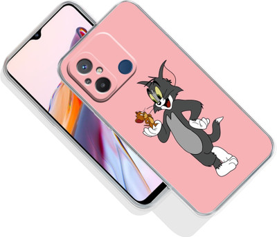 Mitvaa Back Cover for Mi REDMI 12C(Multicolor, Dual Protection, Silicon, Pack of: 1)