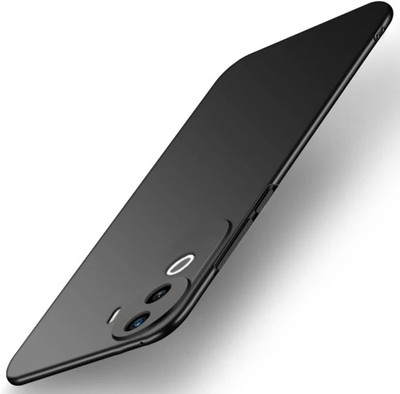 SPL Back Cover for VIVO V40e 5G(Black, Camera Bump Protector, Pack of: 1)