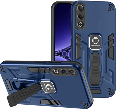 GLOBAL NOMAD Back Cover for OPPO K12x 5G(Blue, Rugged Armor, Pack of: 1)