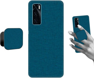 COBIERTAS Back Cover for Vivo V20 SE(Multicolor, Cases with Holder, Pack of: 1)