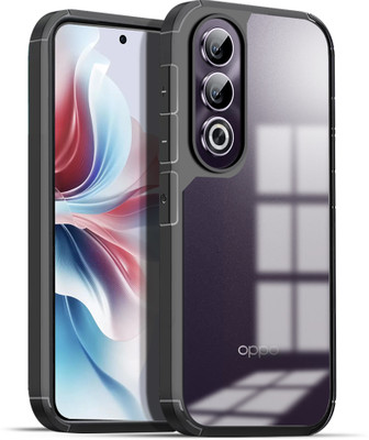 KARWAN Back Cover for Oppo K12X 5G(Black, Shock Proof, Pack of: 1)