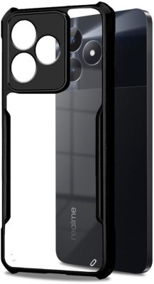 FwellT Back Cover for Realme GT Neo 6 5G(Transparent, Grip Case, Silicon, Pack of: 1)