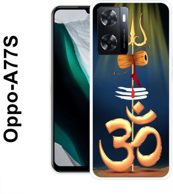 JAIKARA Back Cover for OPPO A77s(Multicolor, Dual Protection, Silicon, Pack of: 2)