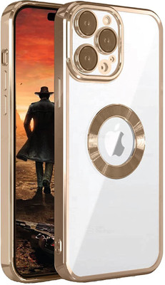 Vonqo Back Cover for Apple iPhone 12 Pro Max(Gold, Dual Protection, Silicon, Pack of: 1)