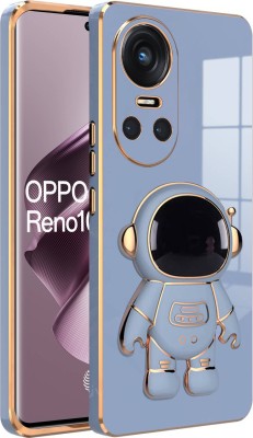 V-TAN Back Cover for Oppo Reno 10 Pro, Reno 10 Pro, Reno 10 Pro 5G(Blue, Gold, Shock Proof, Silicon, Pack of: 1)
