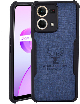 Flipkart SmartBuy Back Cover for Oppo F21 Pro 4G(Blue, Shock Proof, Pack of: 1)