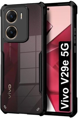 Mobile Back Cover Bumper Case for Vivo V29e(Transparent, Shock Proof, Pack of: 1)