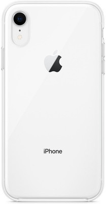 Sychelle Back Cover for Apple iPhone XR(White, Dual Protection, Pack of: 1)