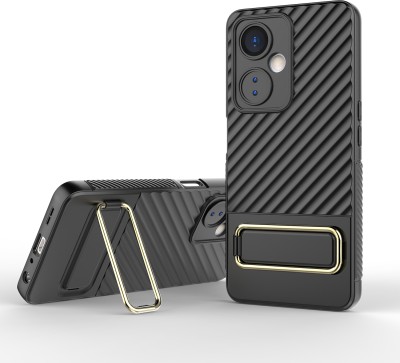 QRIOH Back Cover for OnePlus Nord CE 3 Lite 5G(Black, Grip Case, Silicon, Pack of: 1)