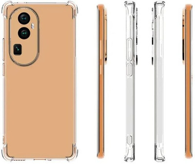Phone Case Cover Back Cover for Oppo Reno 10 Pro(Transparent, Grip Case, Silicon, Pack of: 1)