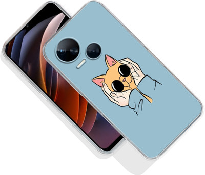 Mitvaa Back Cover for Tecno Spark 10 5G(Multicolor, Dual Protection, Silicon, Pack of: 1)