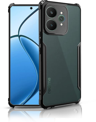 Flipkart SmartBuy Back Cover for realme 15 Pro 5G(Black, Rugged Armor, Pack of: 1)