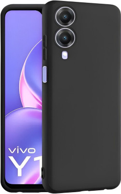 SRT Back Cover for Vivo Y17S(Black, Pack of: 1)