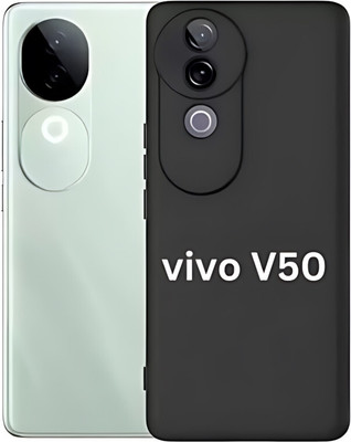 Sarju Front & Back Case for vivo V50 5G, iQOO Z10R, vivo T4R, cr91(Black, Shock Proof, Pack of: 1)