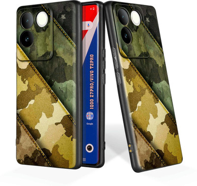 printwhiz Back Cover for iQOO Z7 Pro 5G, Vivo T2Pro(Black)