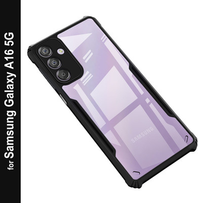 Chic Vibe Back Cover for Samsung Galaxy A16 5G(Black, Shock Proof, Pack of: 1)