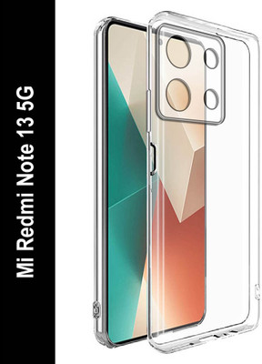 Casotec Back Cover for Mi Redmi Note 13 5G(Transparent, Silicon, Pack of: 1)