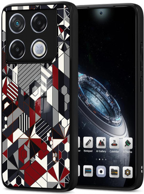 NAV Back Cover for Infinix GT 20 Pro(Multicolor, Camera Bump Protector, Pack of: 1)