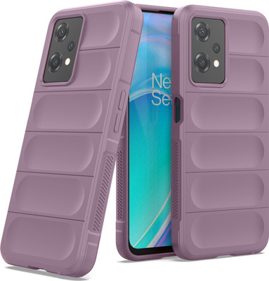 GLOBAL NOMAD Back Cover for OnePlus Nord CE 2 Lite 5G(Purple, Grip Case, Silicon, Pack of: 1)