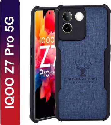 Balacase Back Cover for IQOO Z7 Pro 5G(Blue, Shock Proof, Pack of: 1)