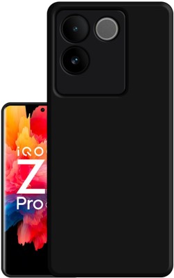 NEXZONE Back Cover for Vivo T2 Pro 5G, IQOO Z7 Pro 5G(Black, Grip Case, Silicon, Pack of: 1)