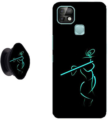 Hello Case Back Cover for Infinix Smart 5 Pro(Multicolor, Cases with Holder, Pack of: 1)