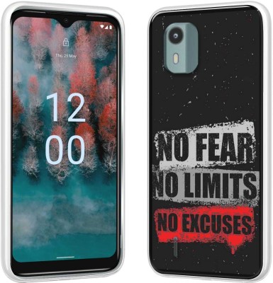 eBoggy Back Cover for Nokia C12 Pro(Multicolor, Dual Protection, Silicon, Pack of: 1)