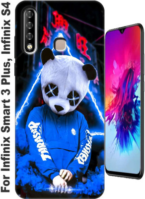 TrenoSio Back Cover for Infinix Smart 3 Plus/ Infinix S4 2645(Brown, Dual Protection, Silicon, Pack of: 1)