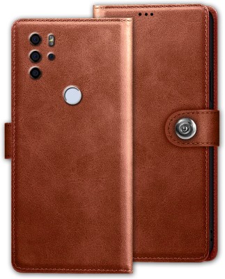 PikTrue Back Cover for Micromax In Note 1(Brown, Shock Proof, Pack of: 1)