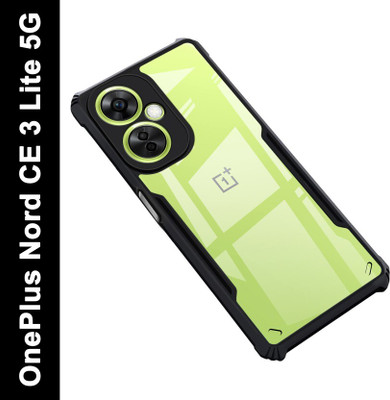 SRT Back Cover for OnePlus Nord CE 3 Lite(Black, Pack of: 1)