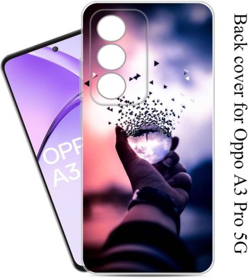 FlipCase Back Cover for Oppo A3 Pro 5G Back Cover(Multicolor, Grip Case, Silicon, Pack of: 1)